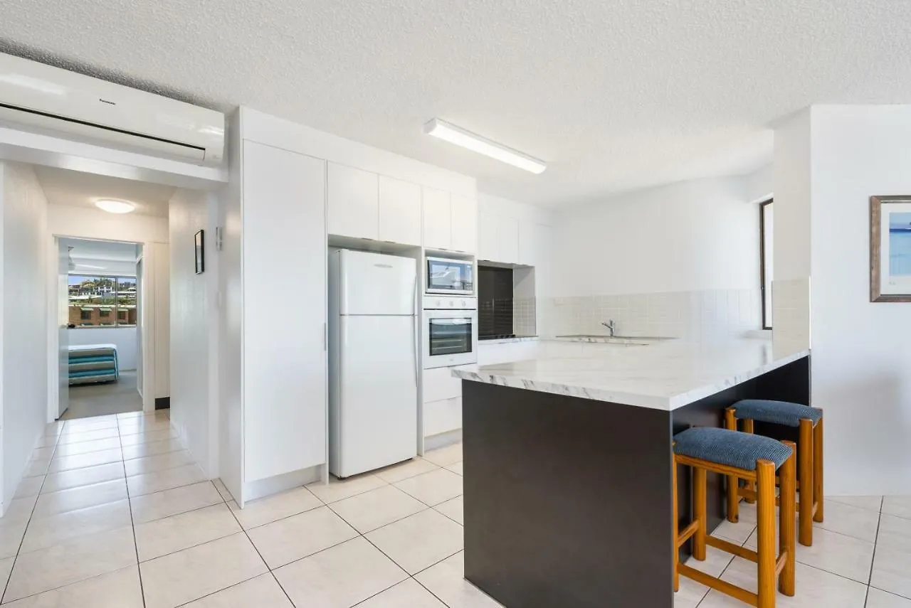 *** מלון דירות אלכסנדרה הדלנד Alexandria Apartments אוסטרליה