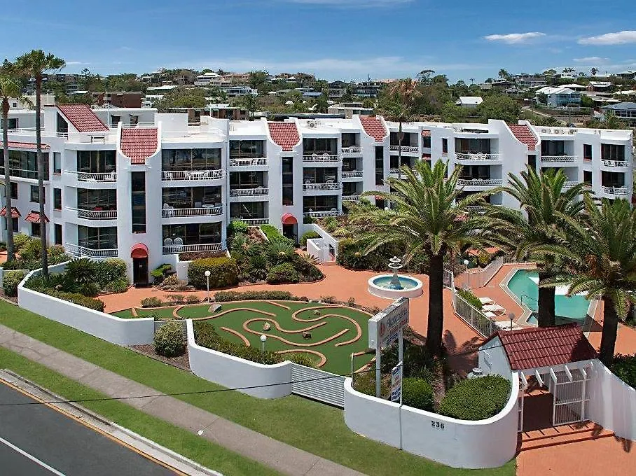 Alexandria Apartments Alexandra Headland Aparthotel