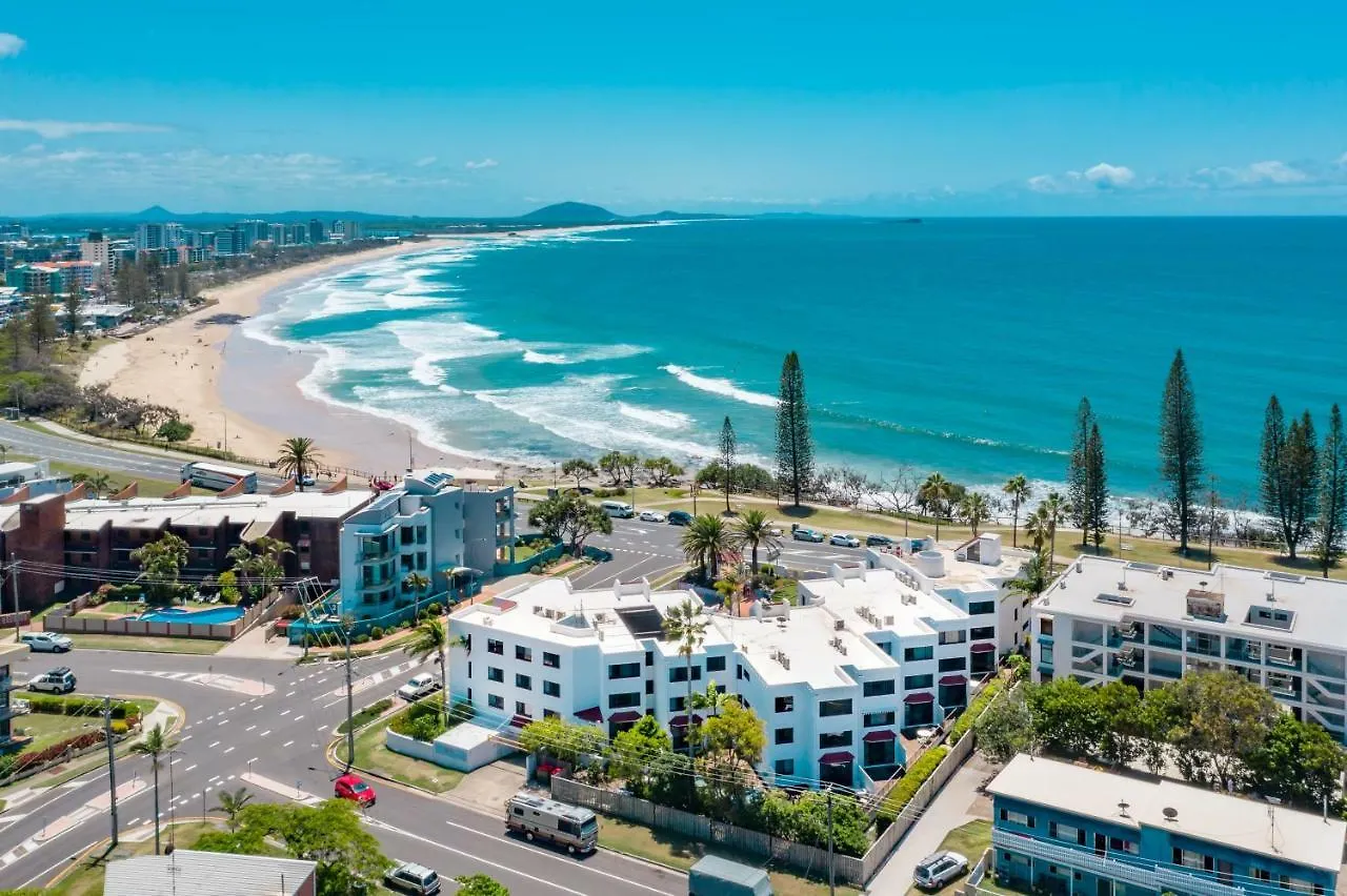 Alexandria Apartments Alexandra Headland 3*,  Australia