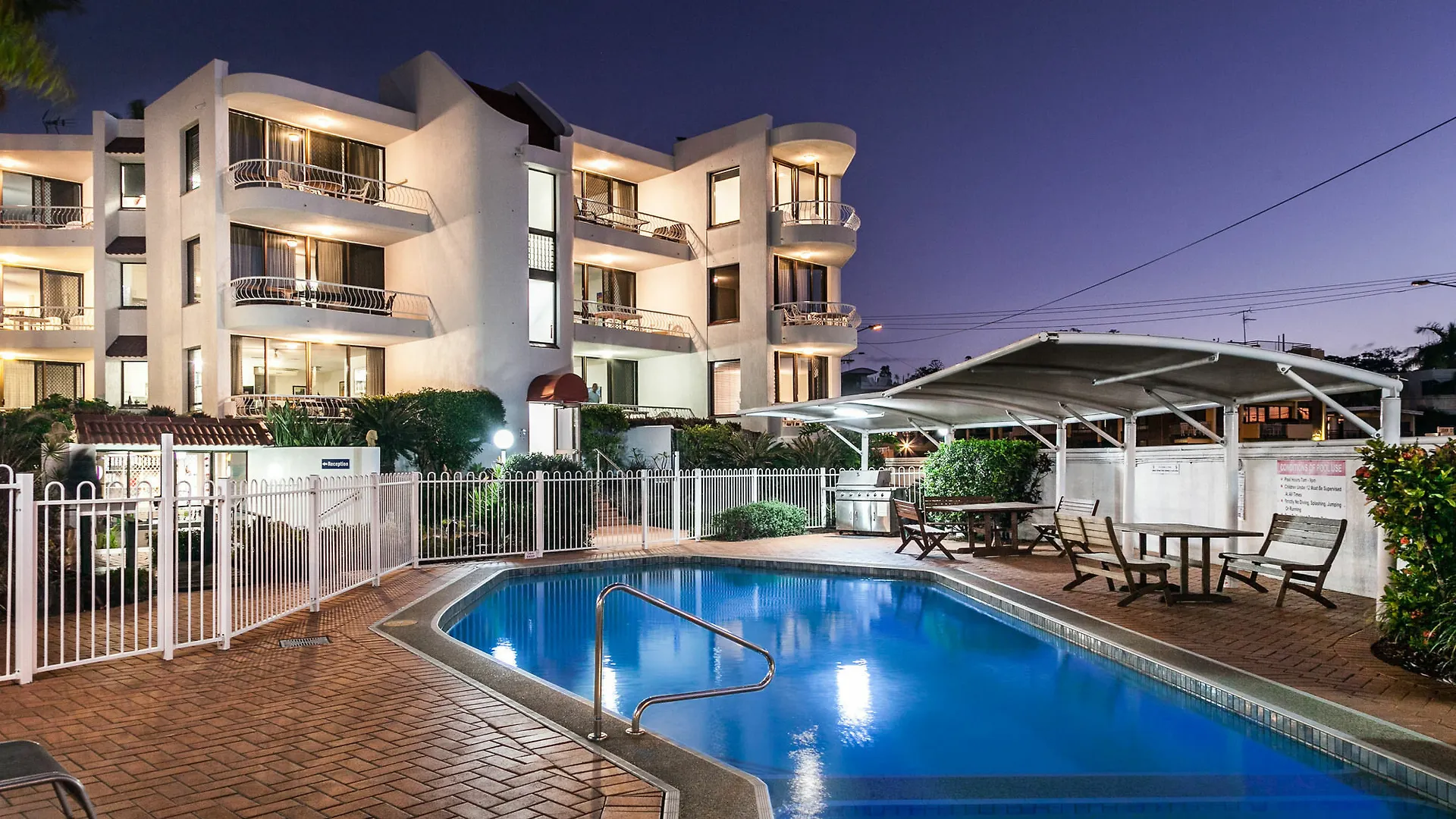 *** Апарт-отель Alexandria Apartments Александра-Хедленд Австралия