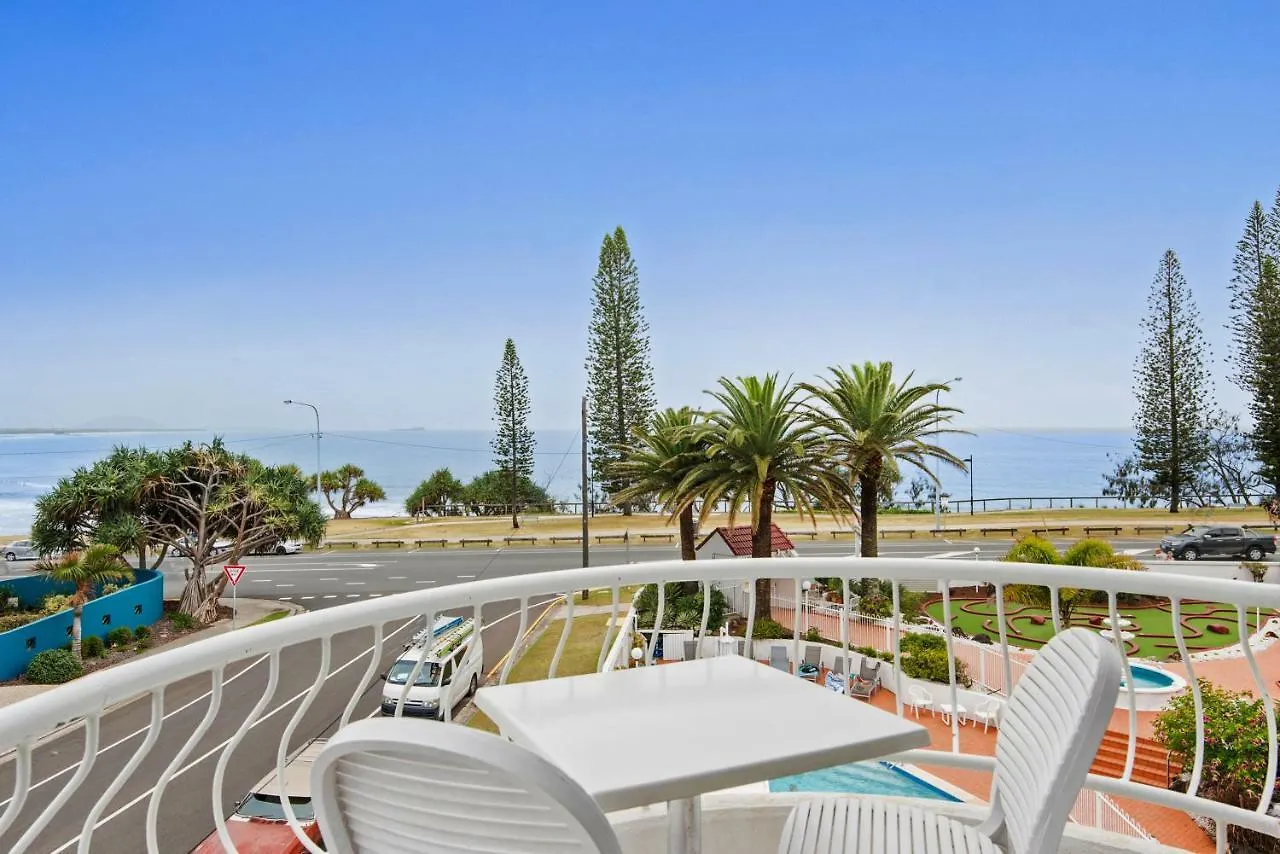 Alexandria Apartments Alexandra Headland Aparthotel