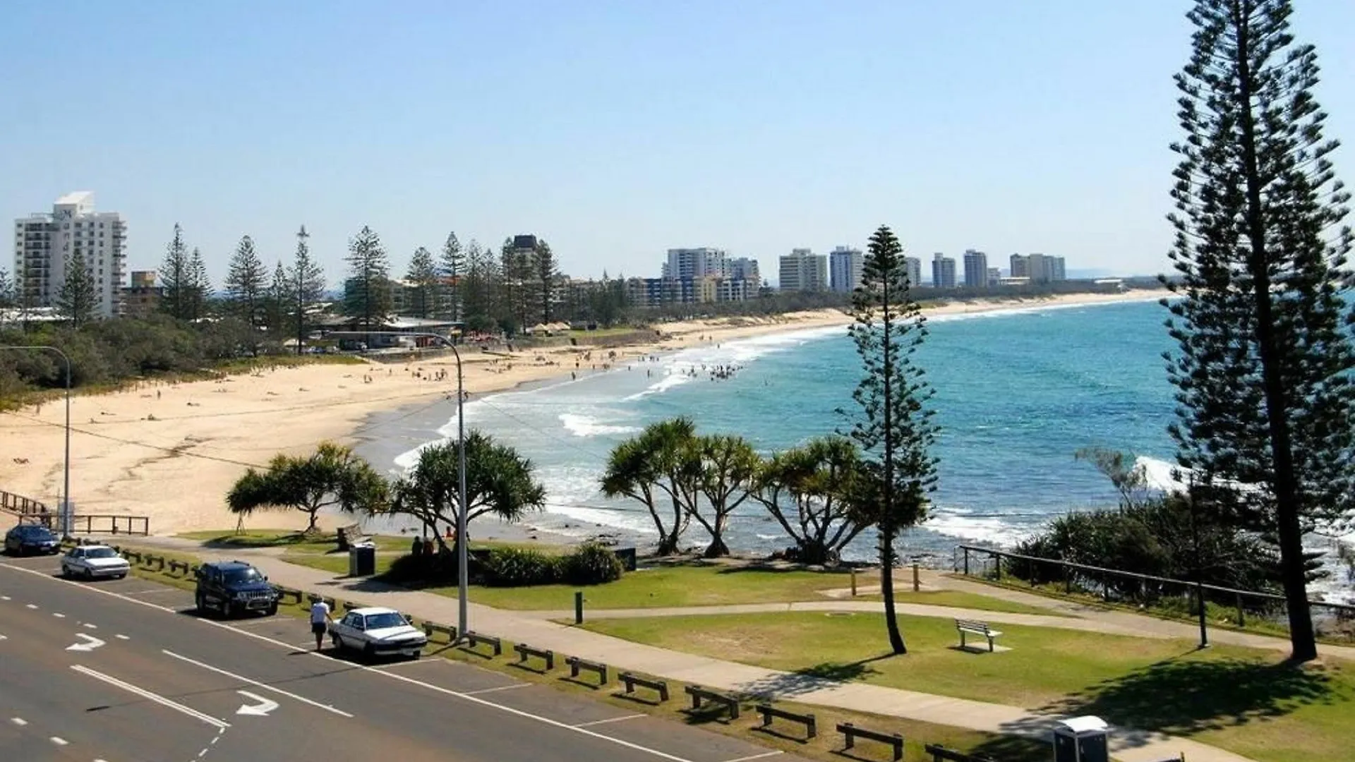 Alexandria Apartments Alexandra Headland Lägenhetshotell